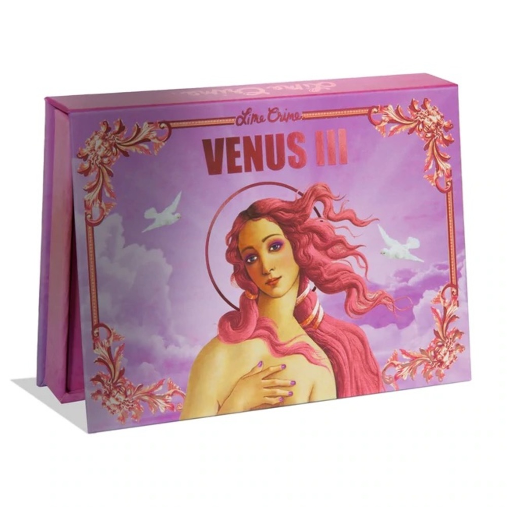 Lime Crime Venus III Eye and Face Palette